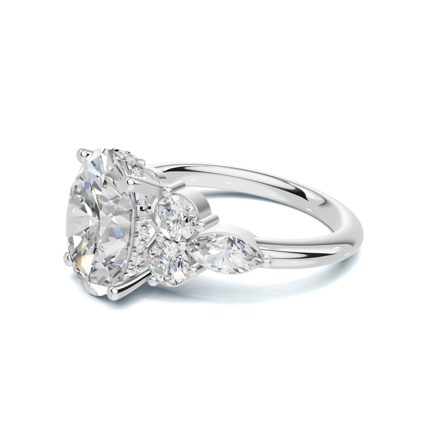 white gold