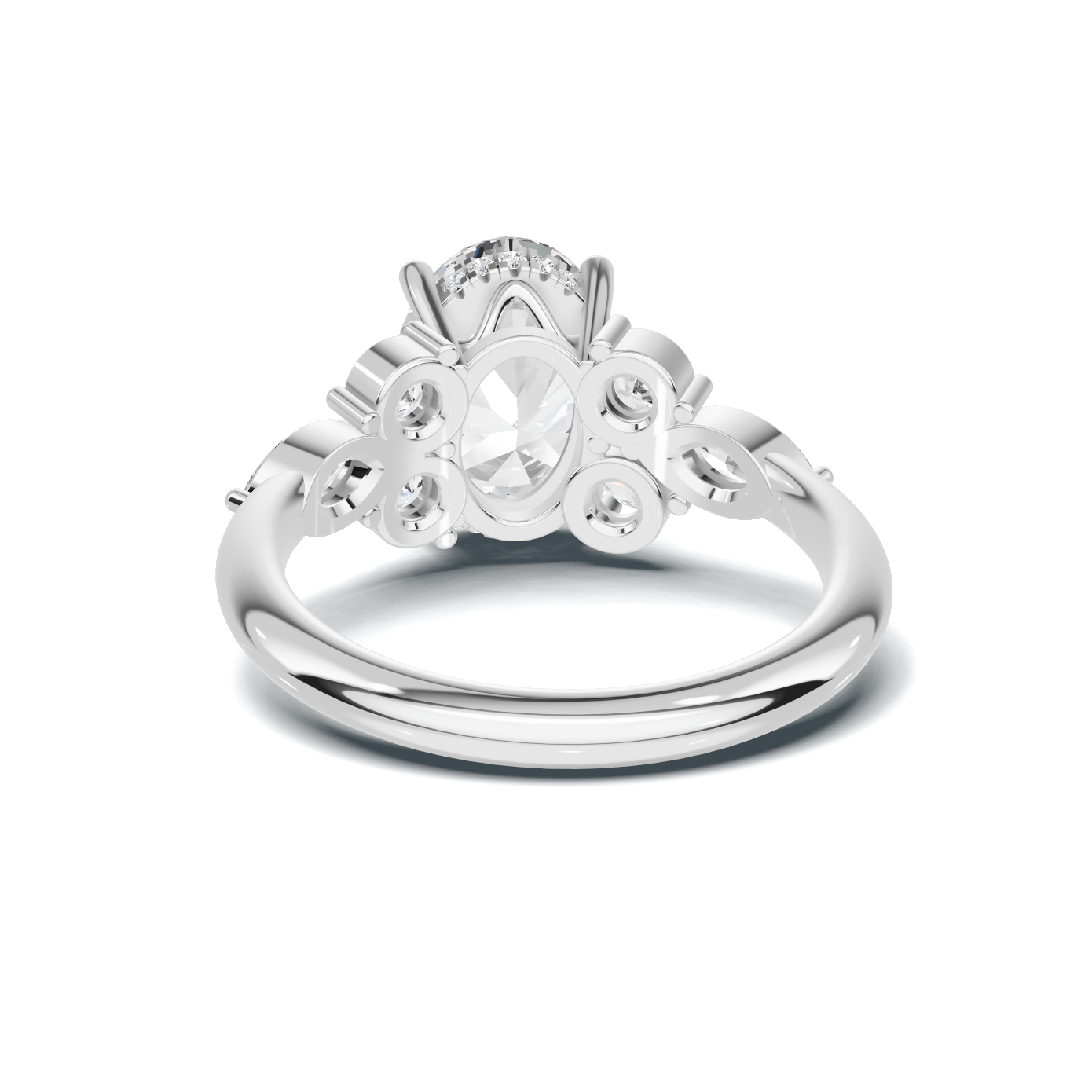 white gold