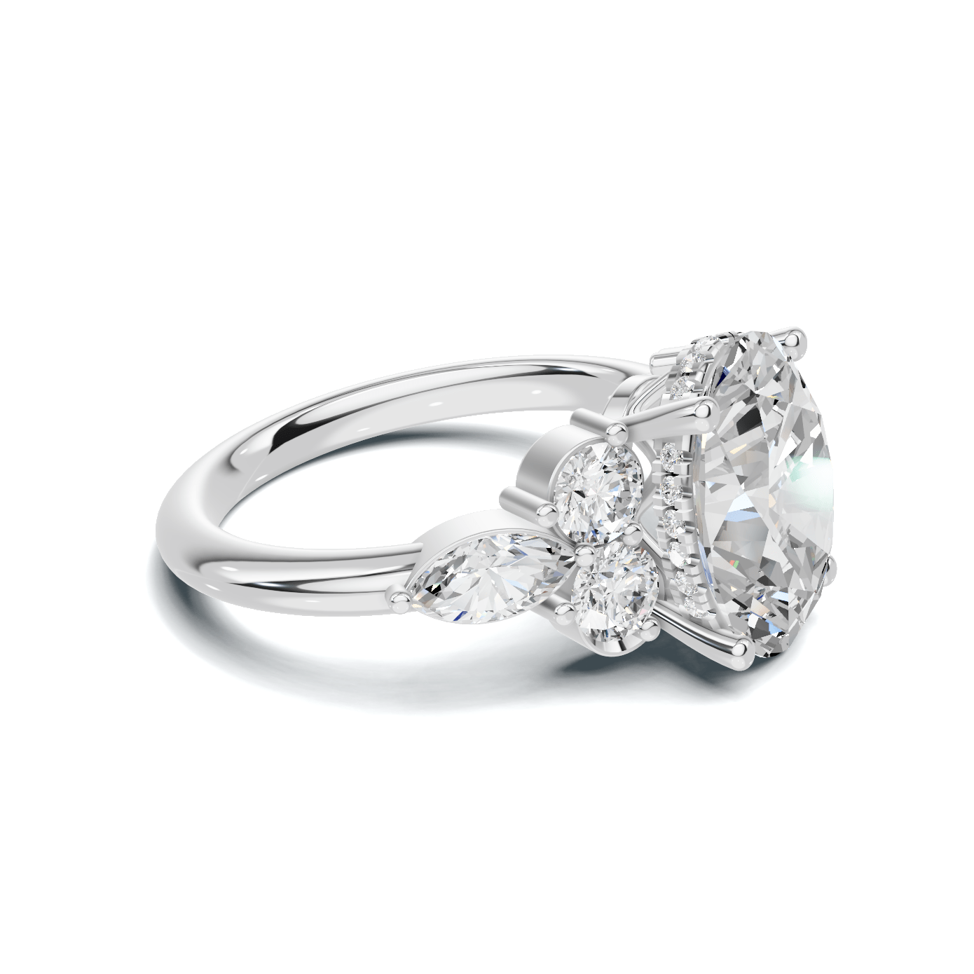 white gold