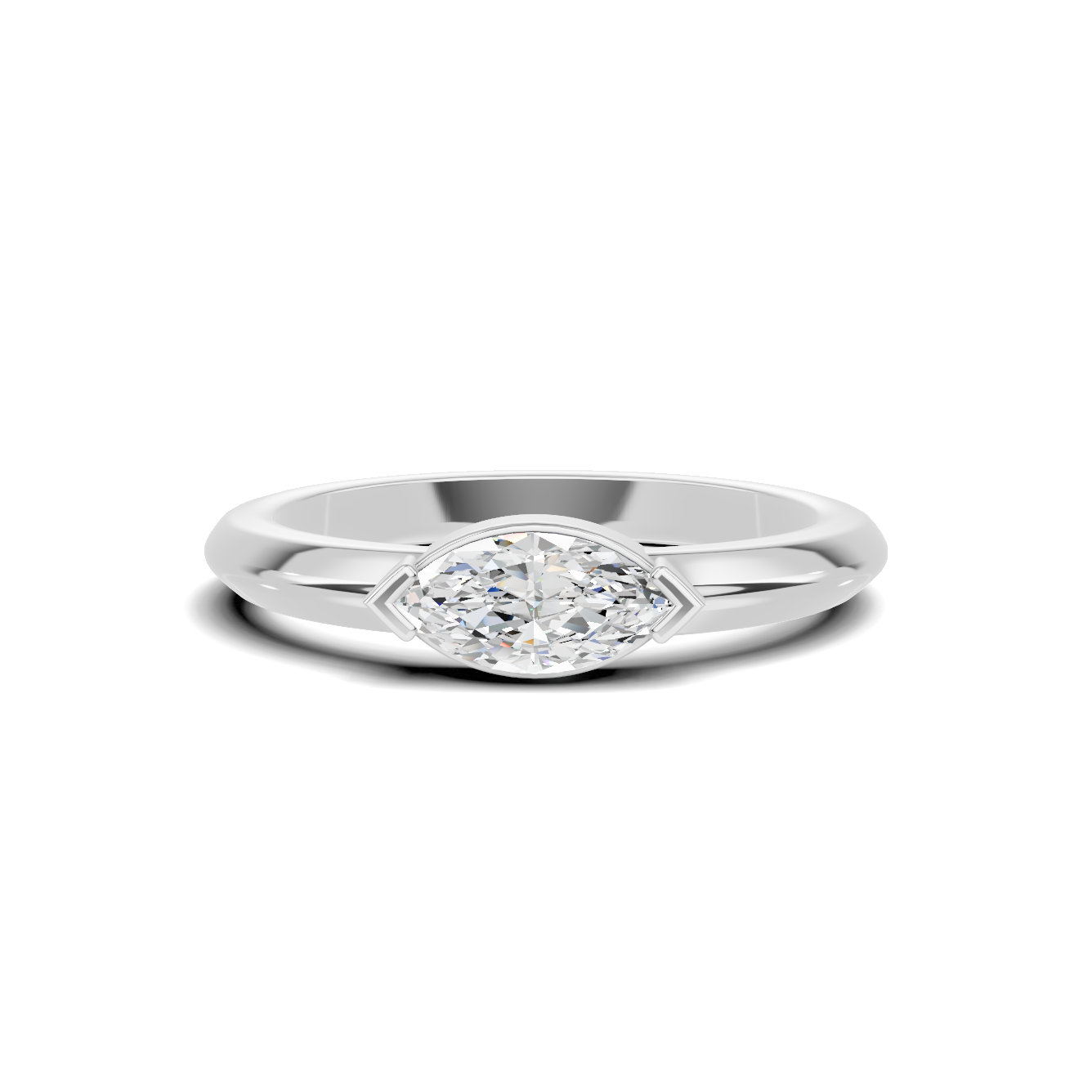 white gold