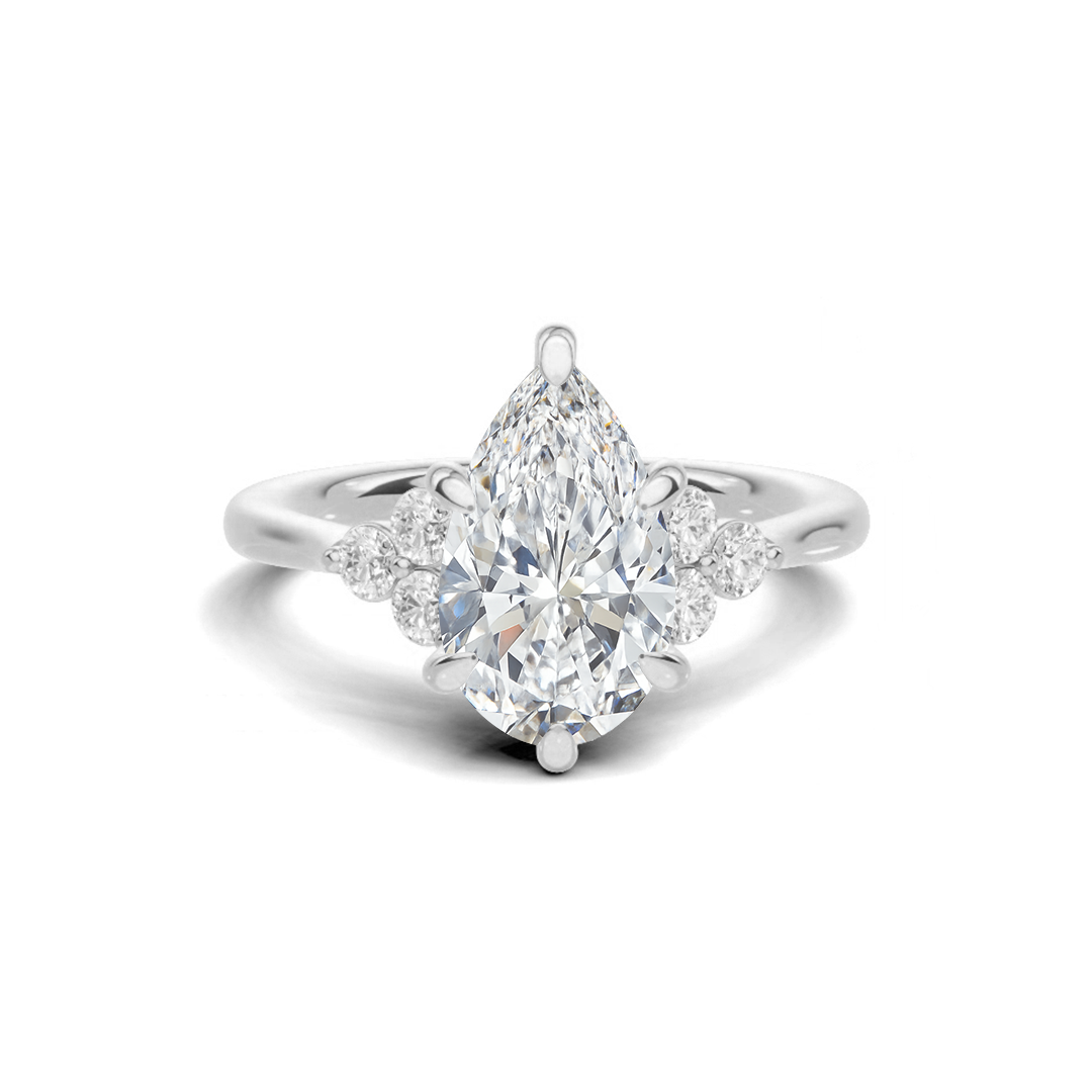 white gold