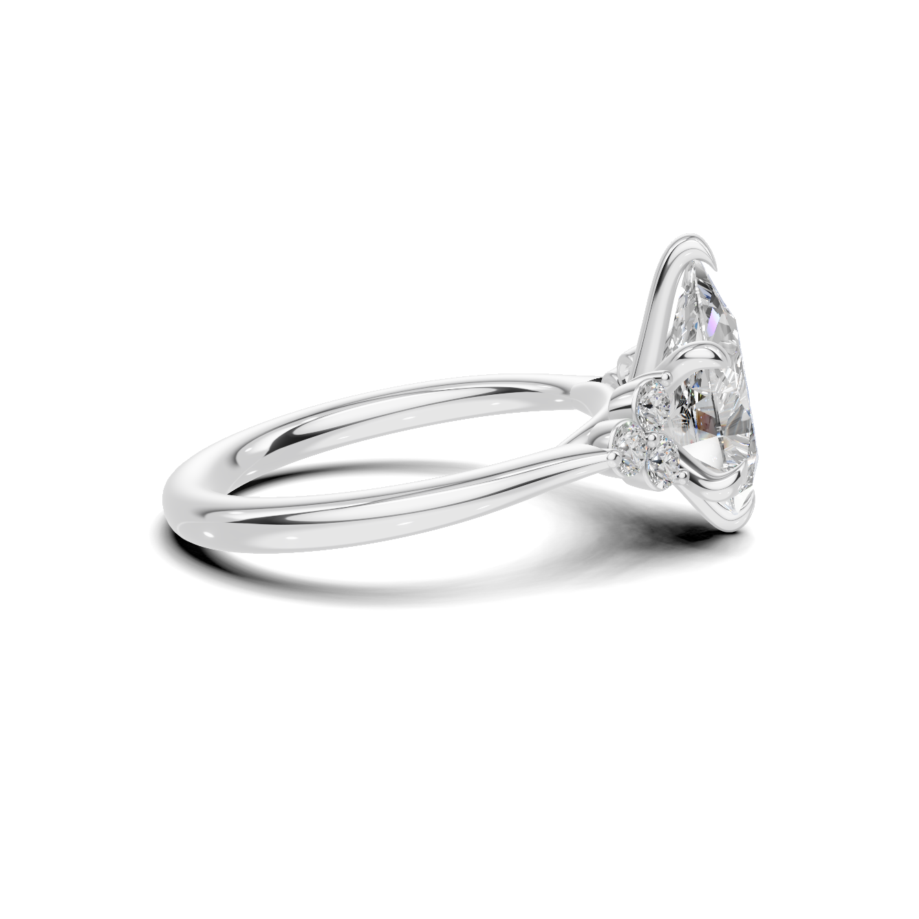white gold