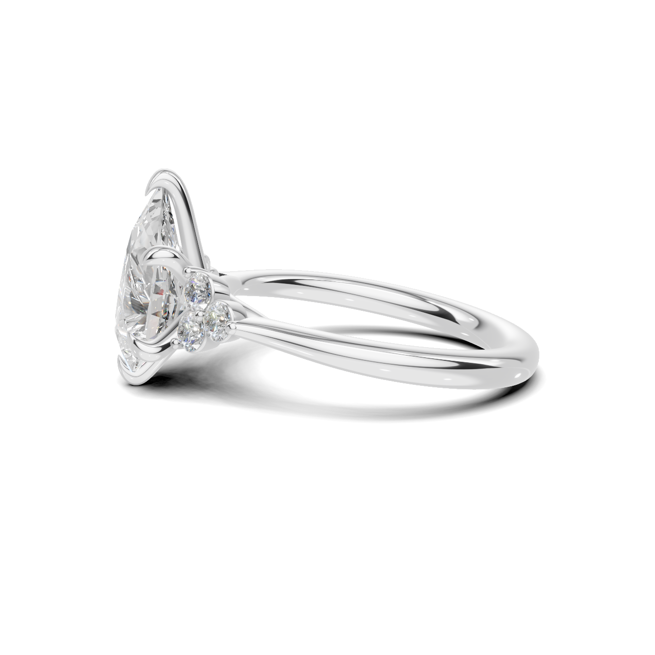 white gold