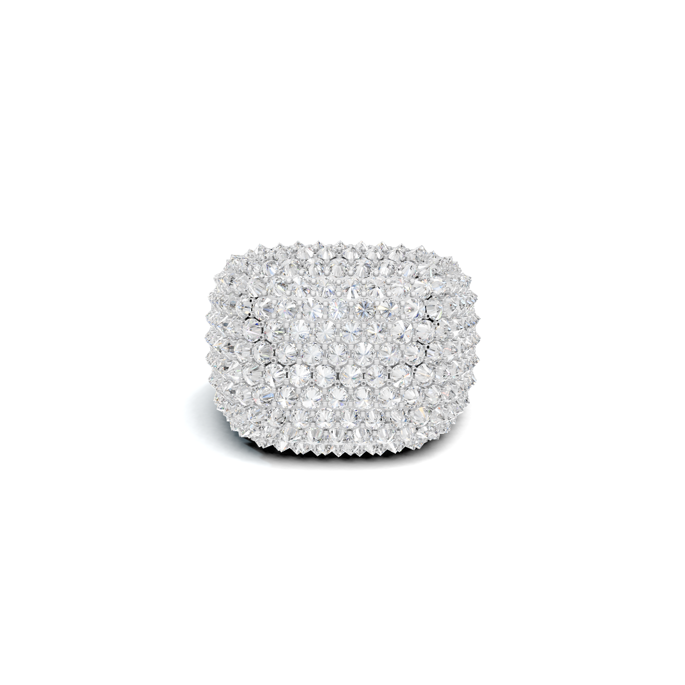 white gold
