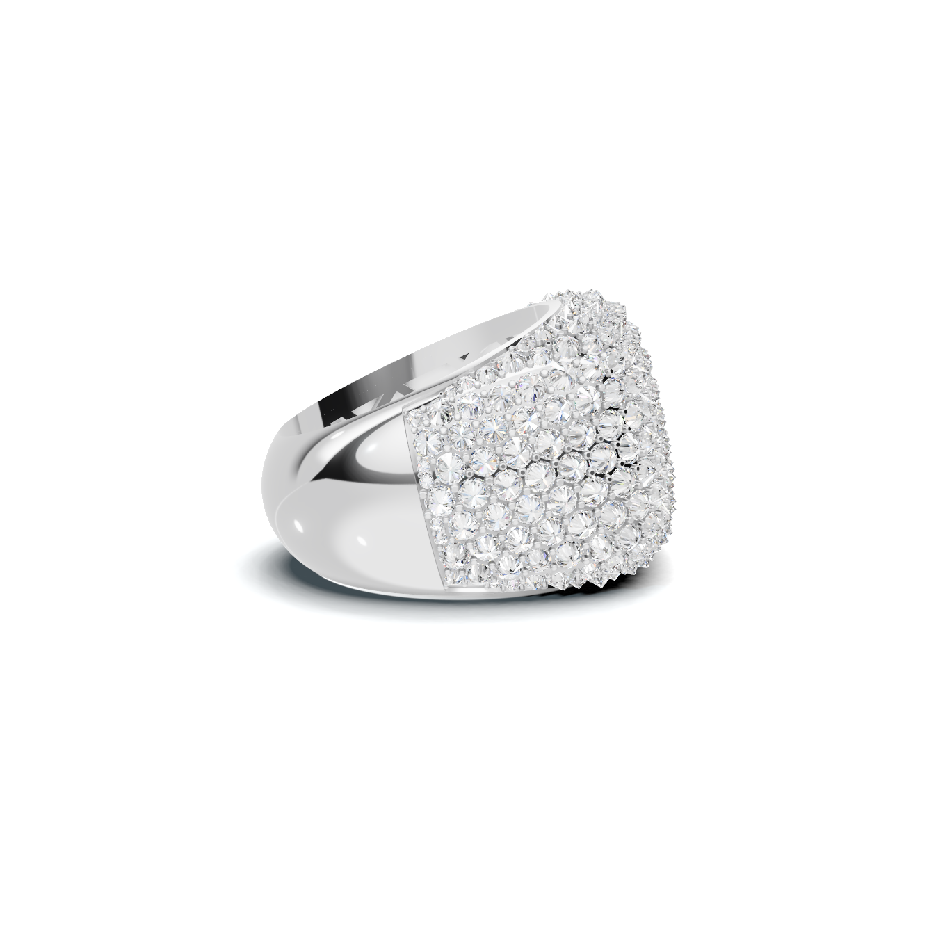 white gold