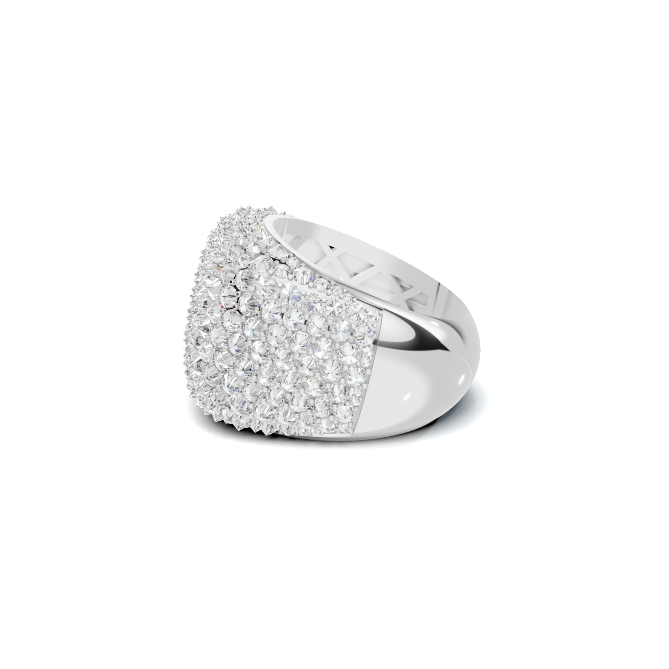 white gold