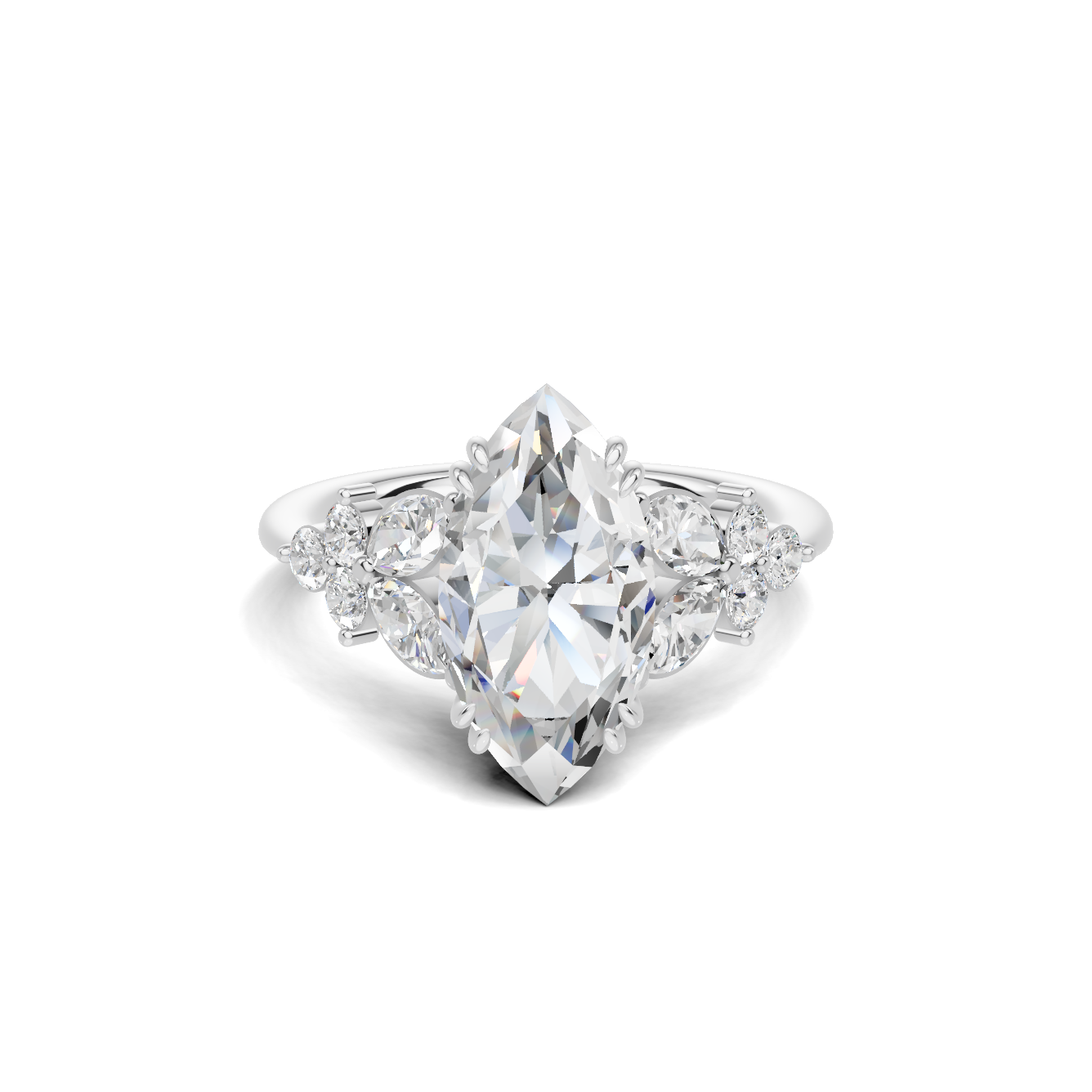 white gold