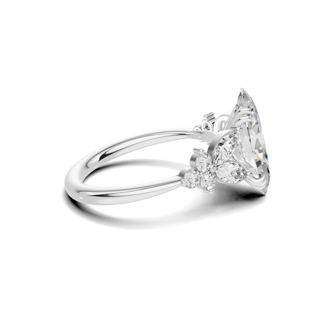 white gold