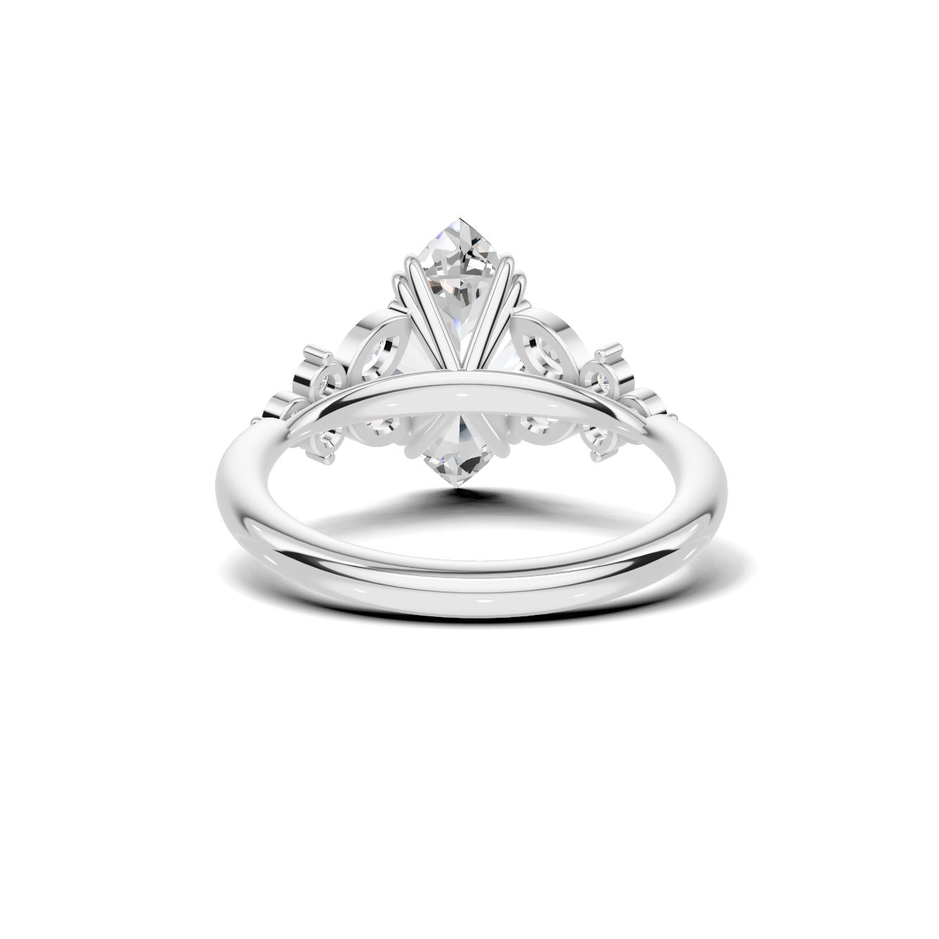 white gold