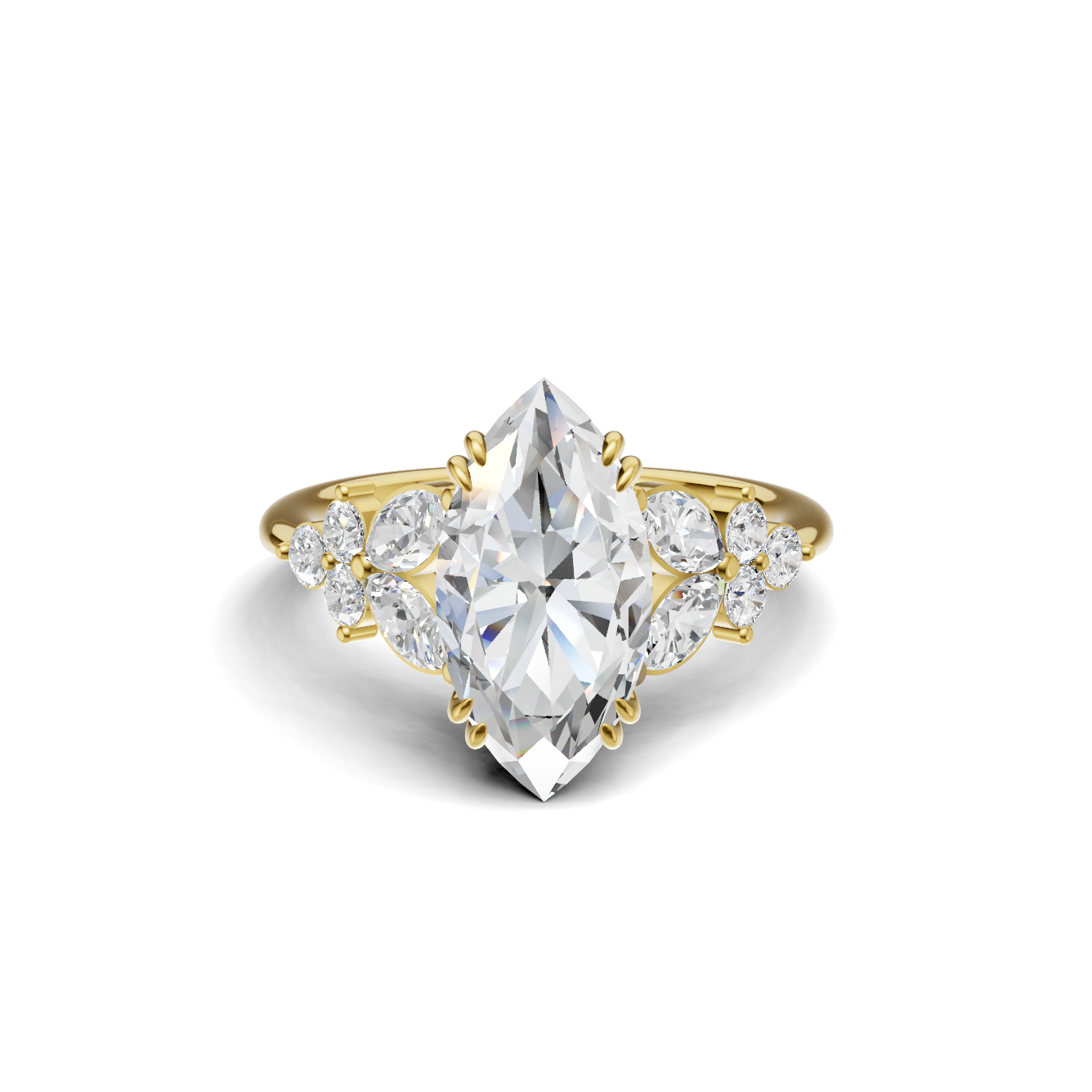 yellow gold