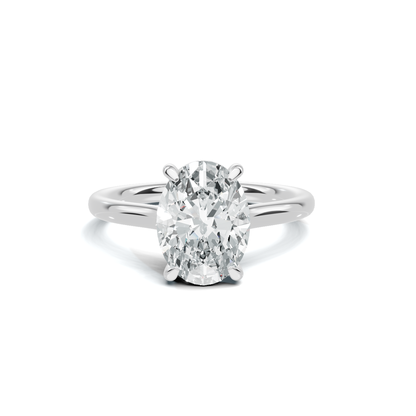 white gold