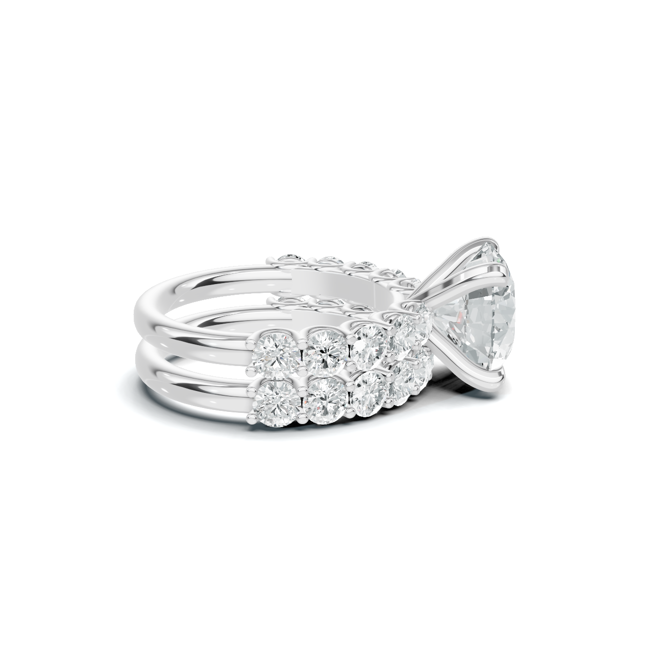 white gold