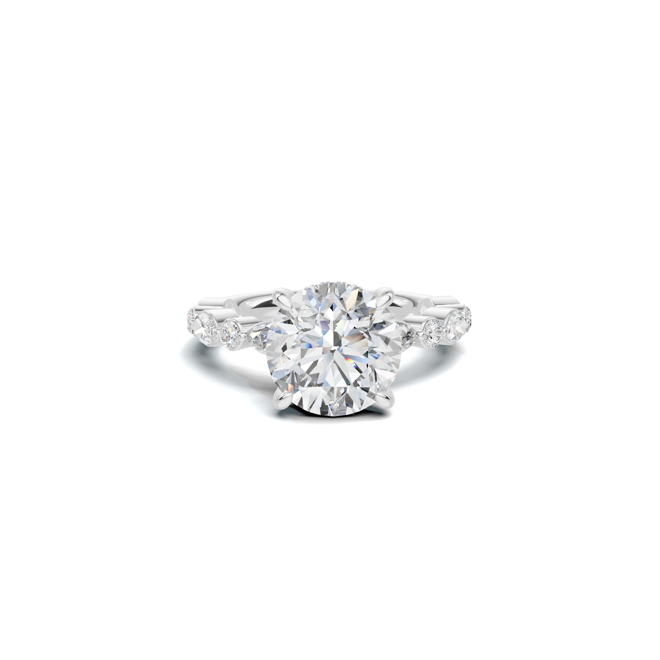 white gold