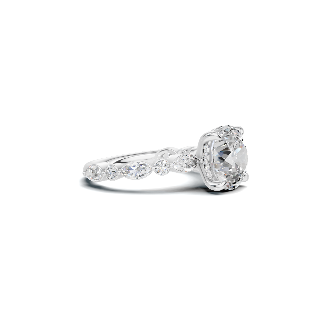 white gold