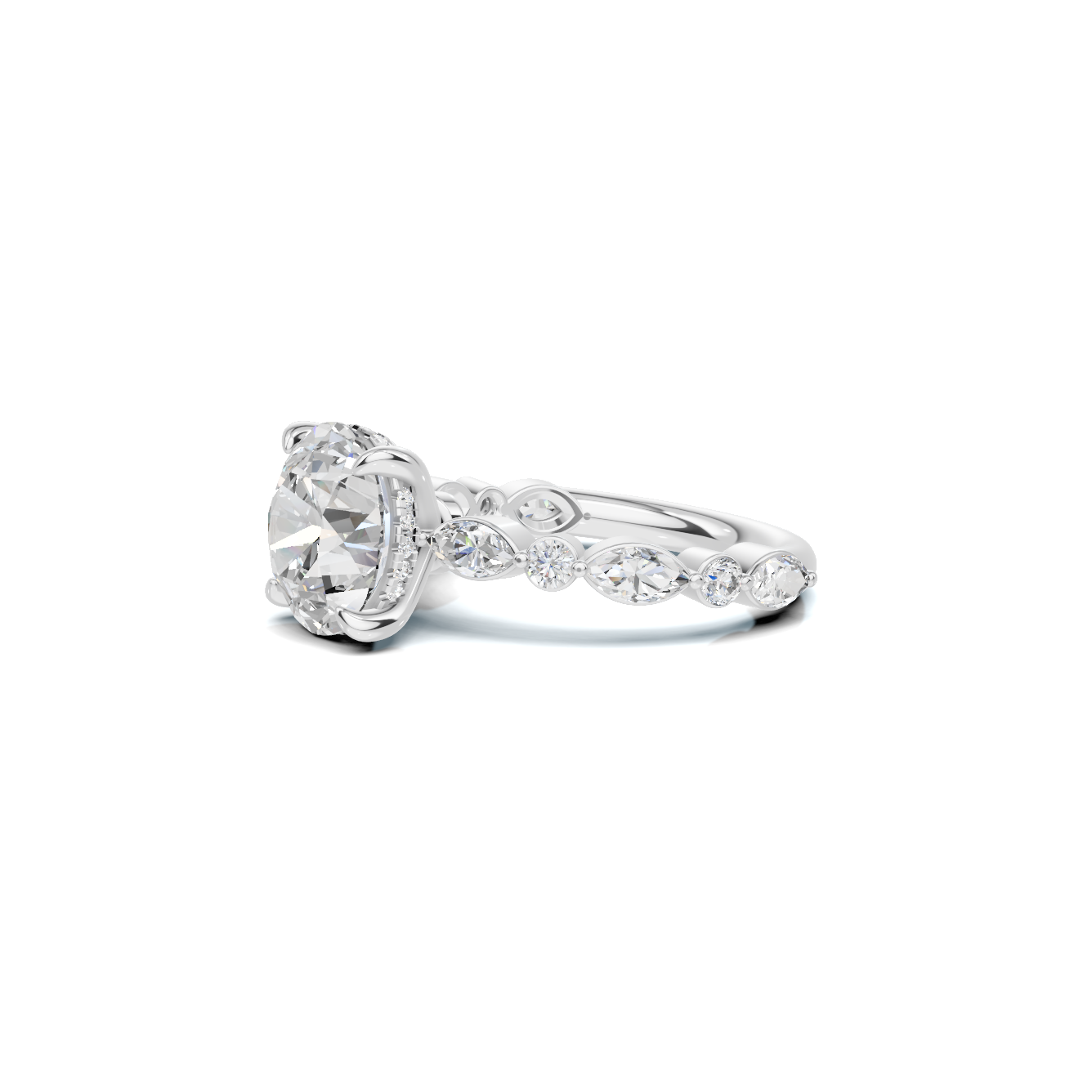 white gold