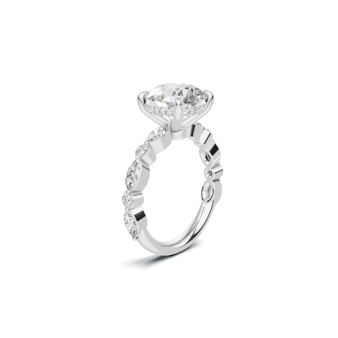 white gold