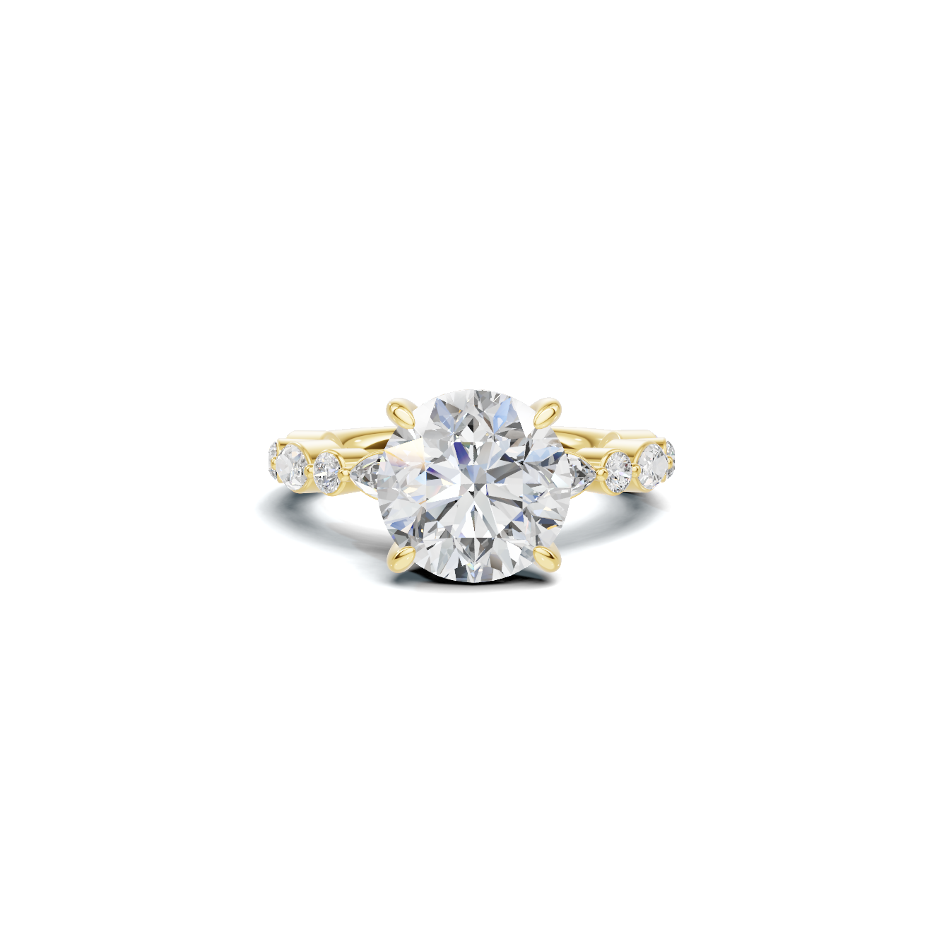 yellow gold