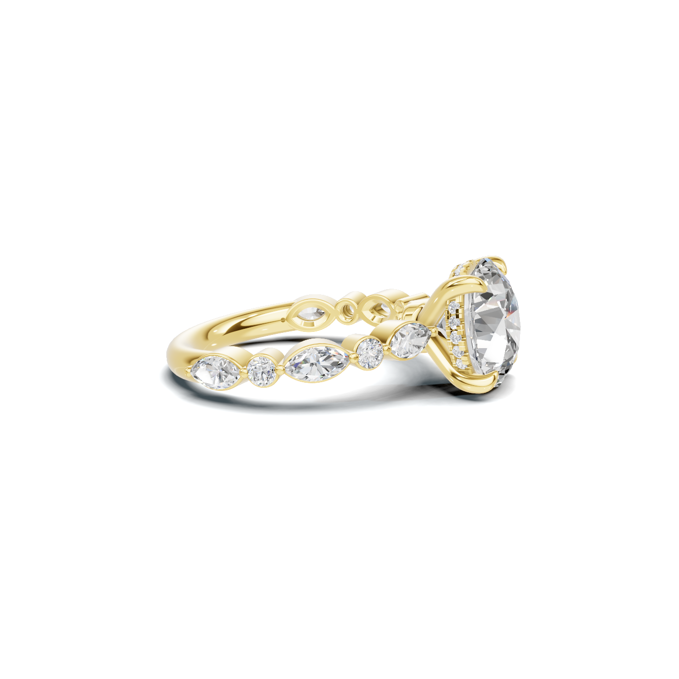 yellow gold