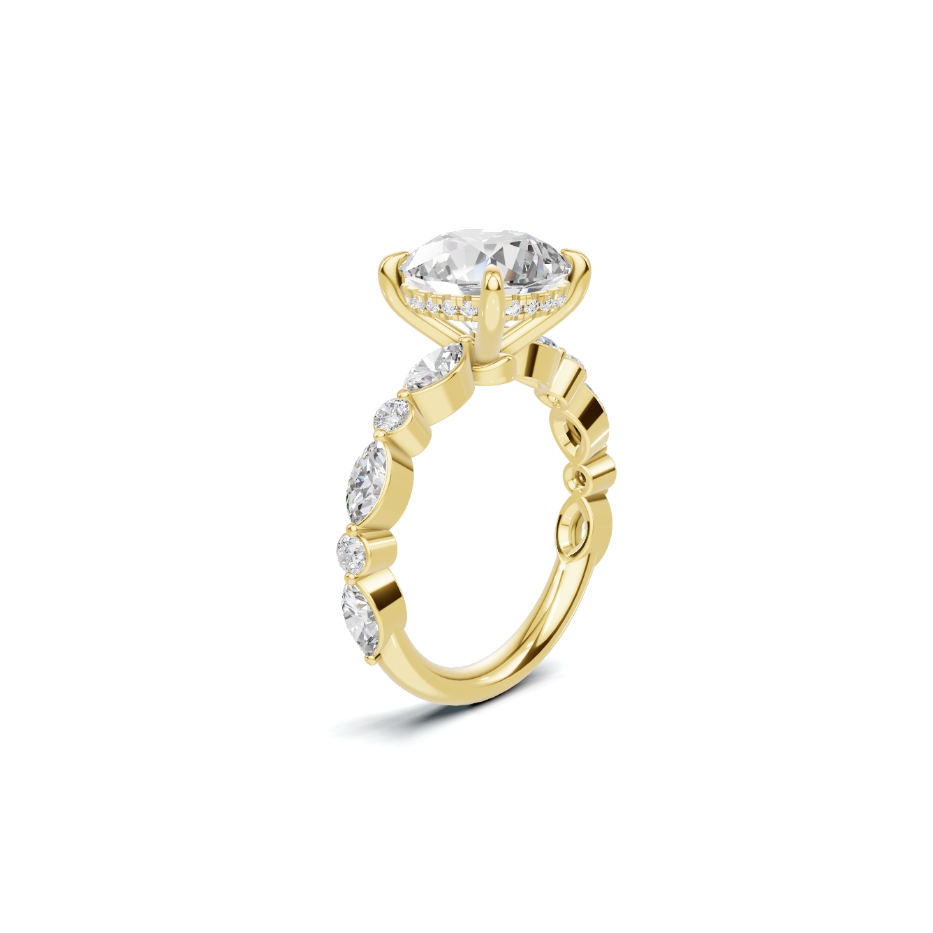 yellow gold