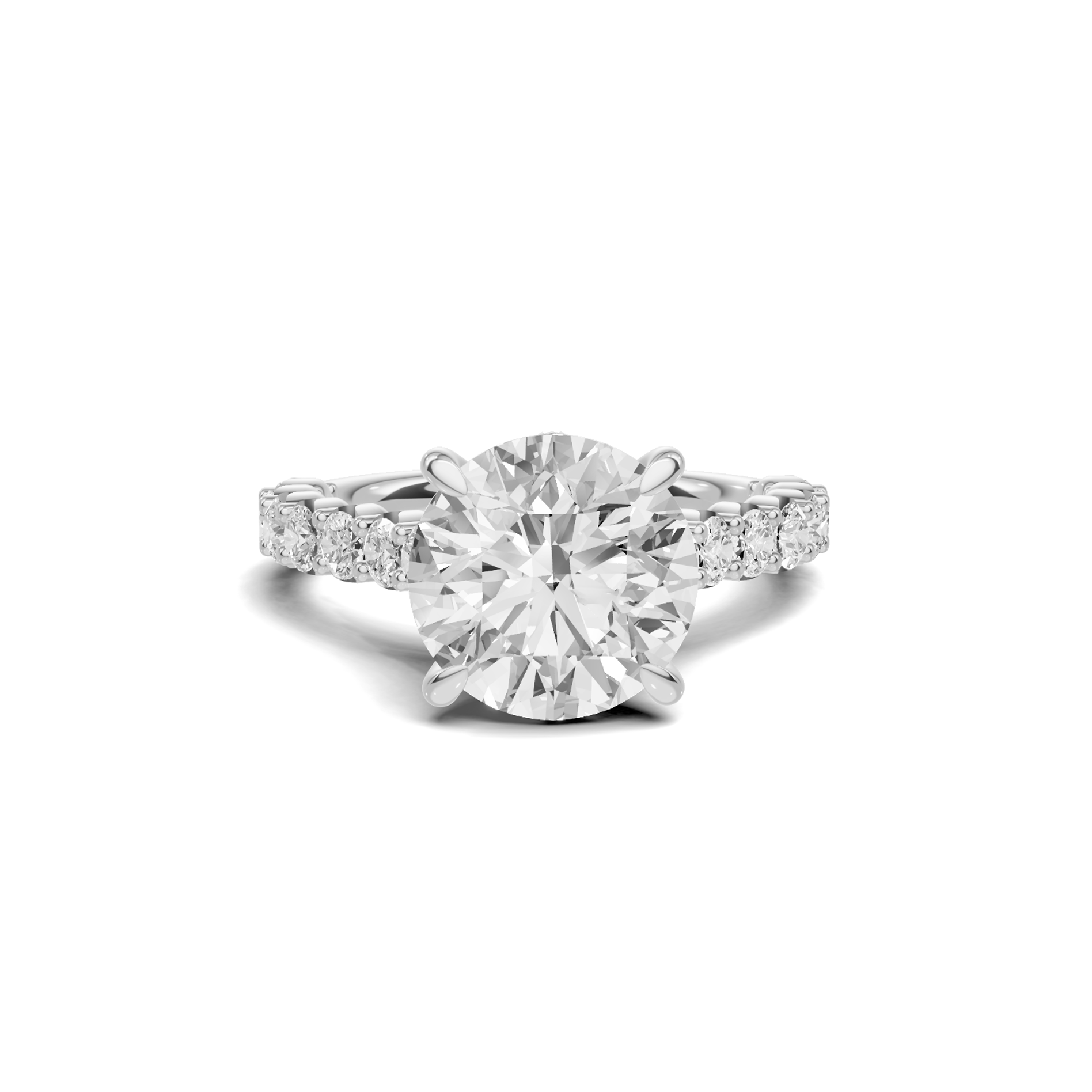 white gold