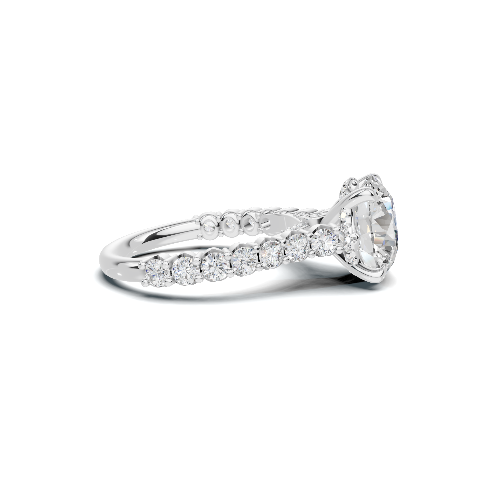 white gold