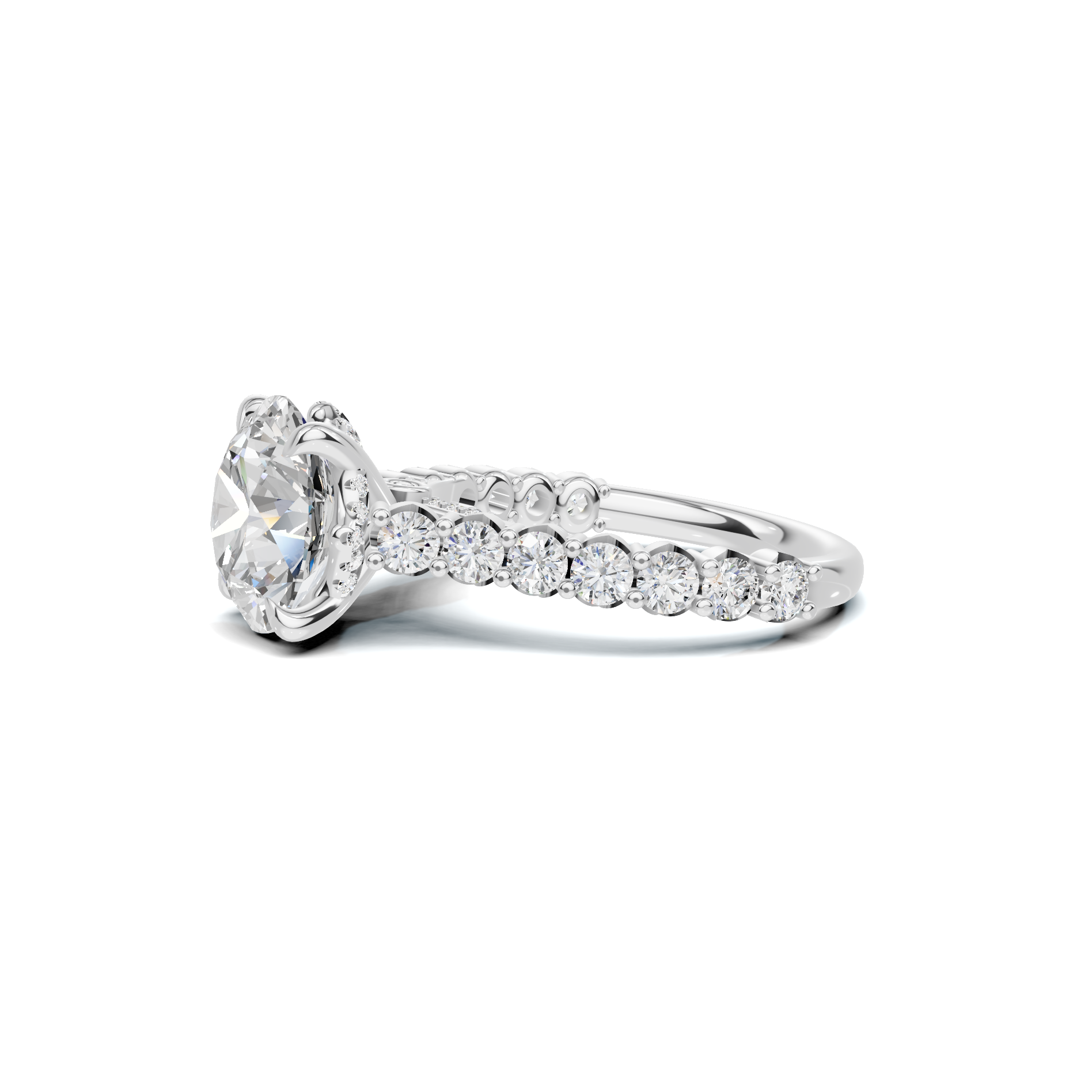 white gold