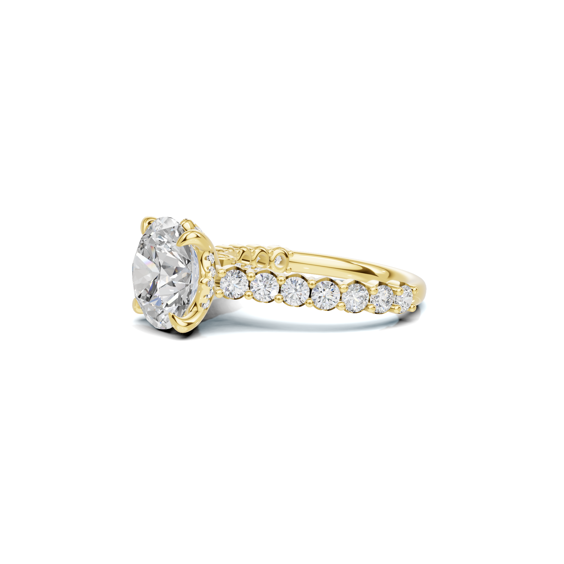 yellow gold
