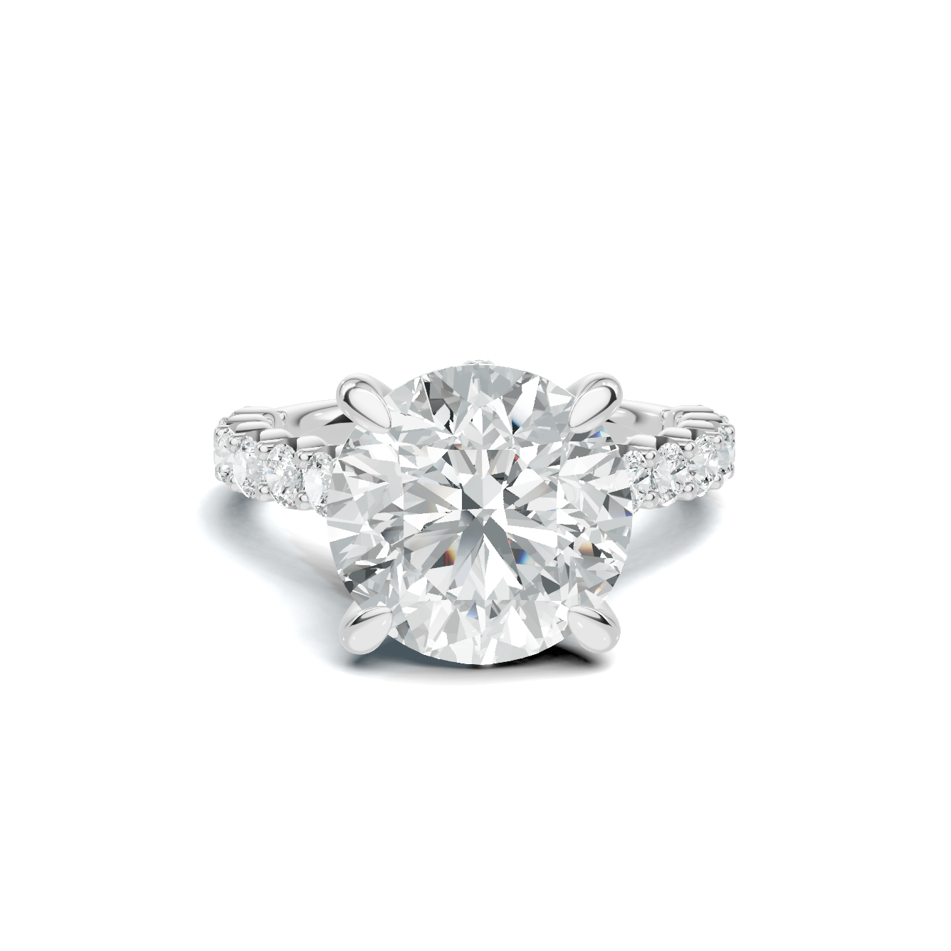 white gold