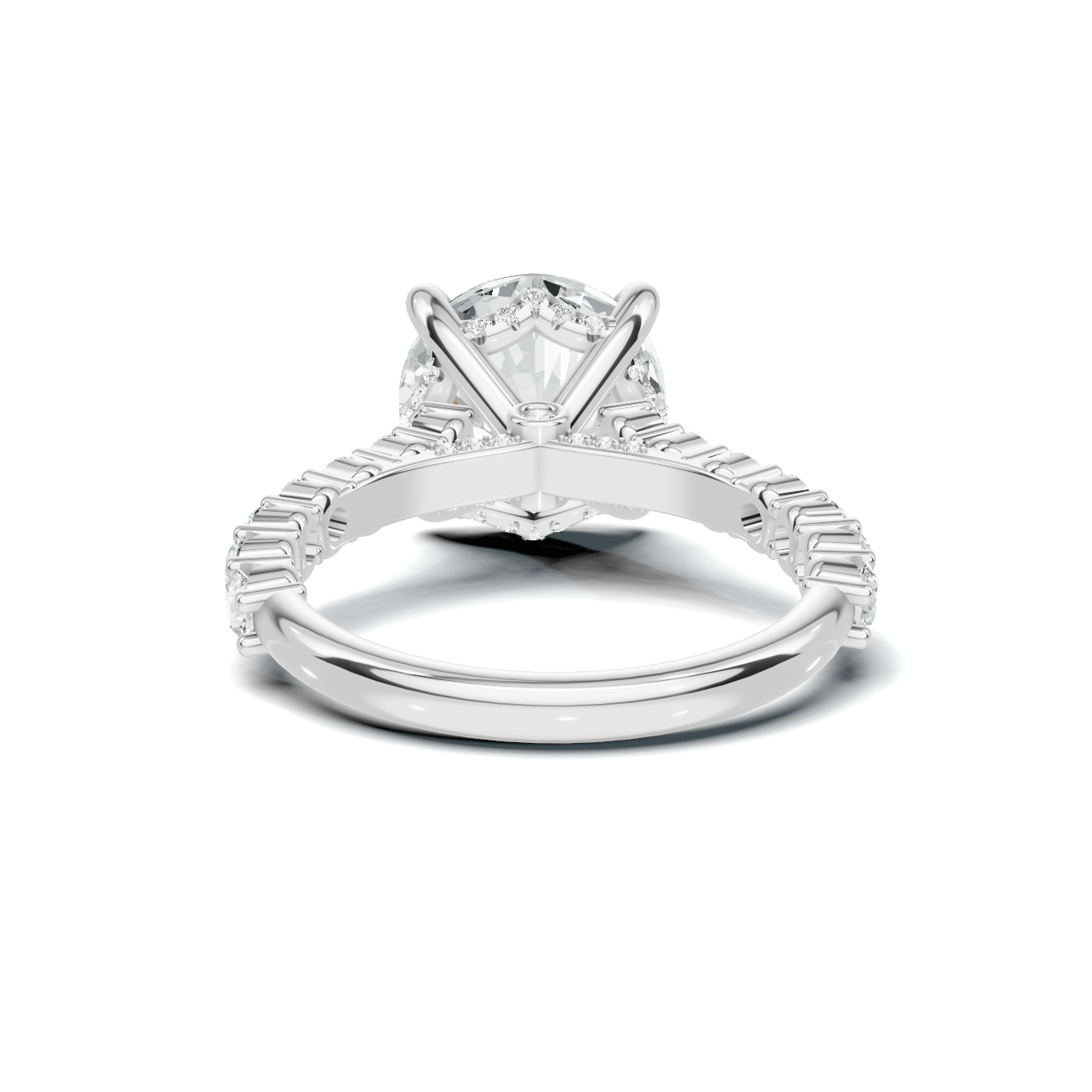 white gold