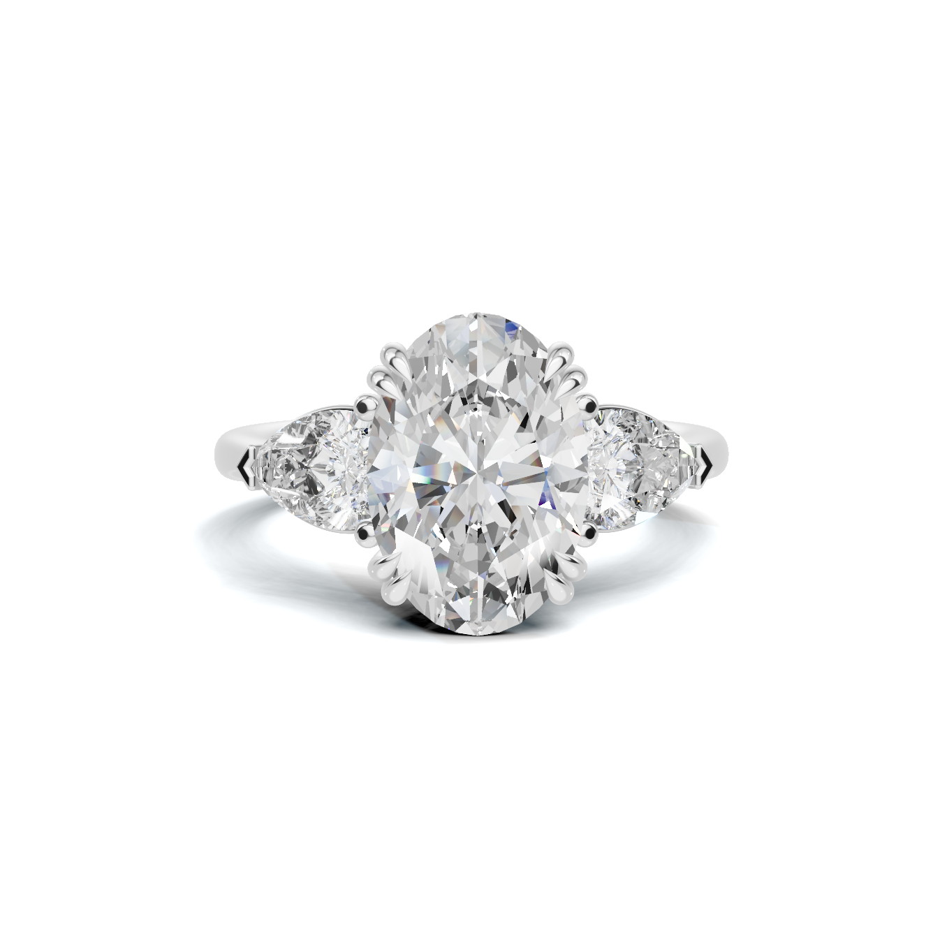 white gold