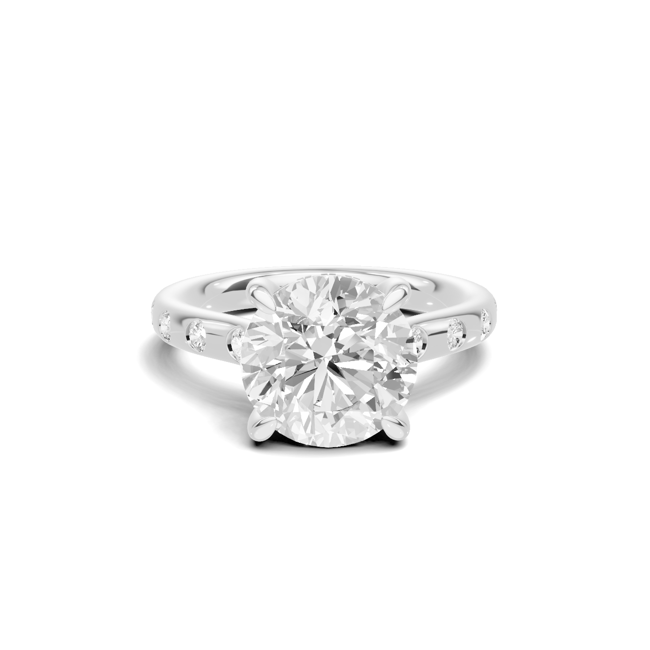 white gold