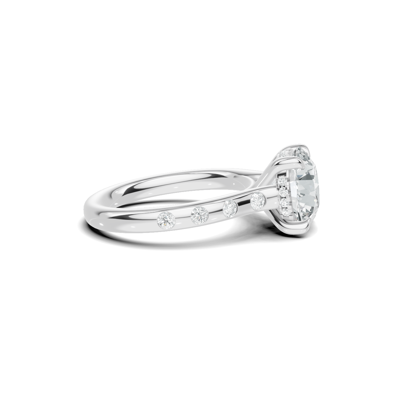white gold