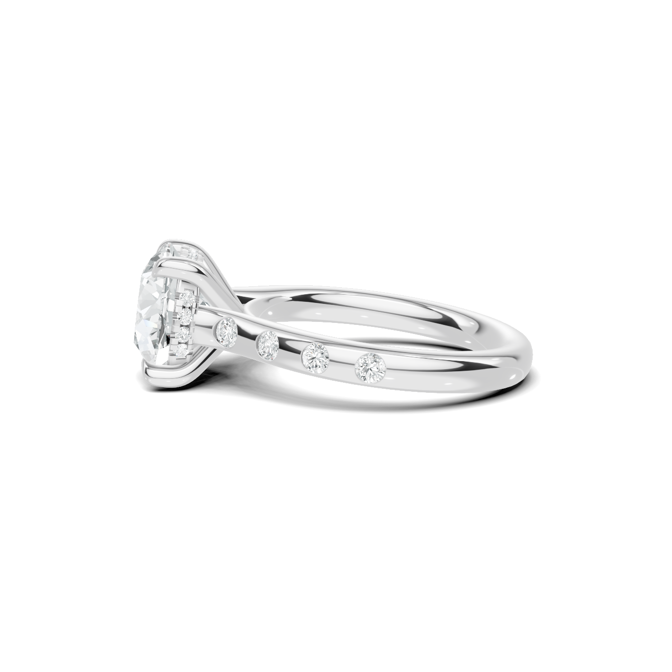 white gold