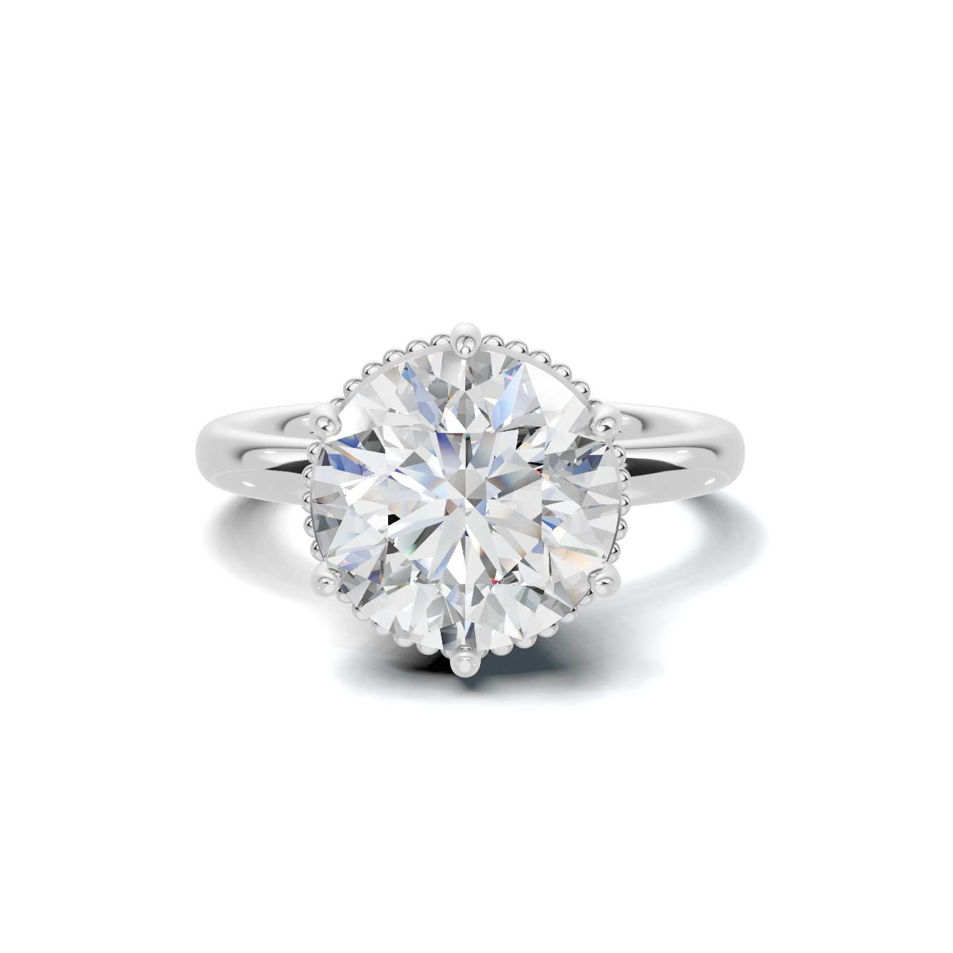 white gold