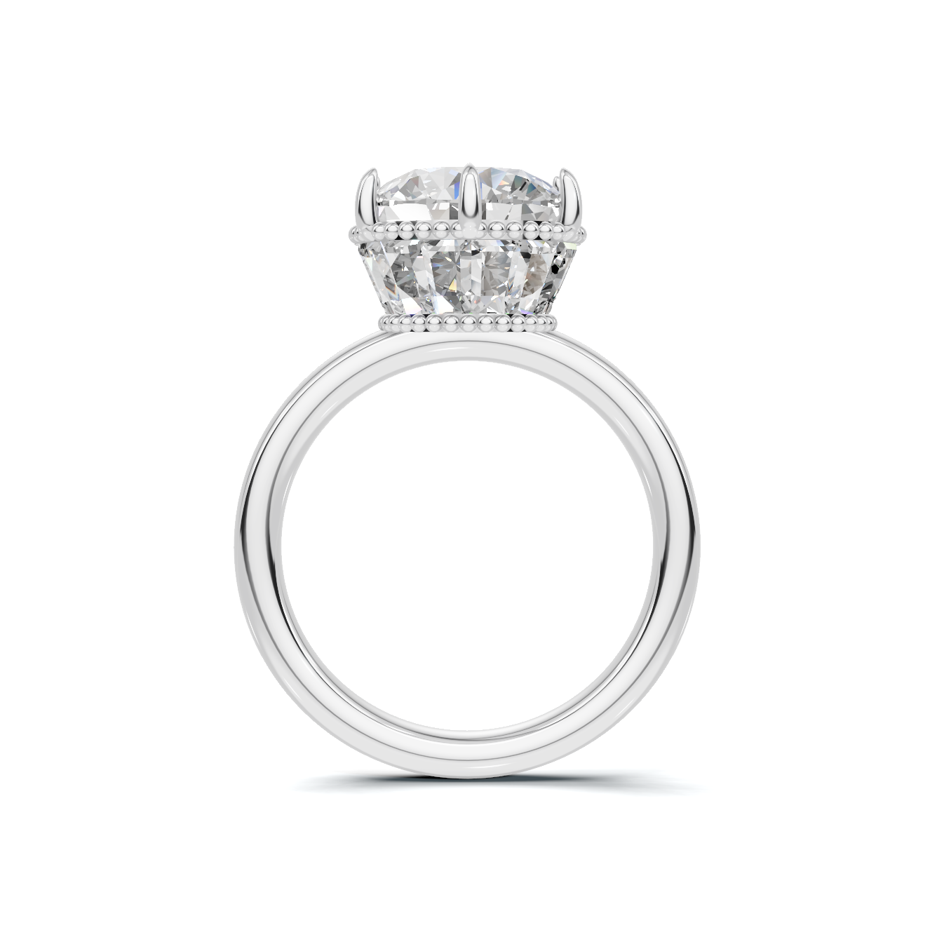 white gold