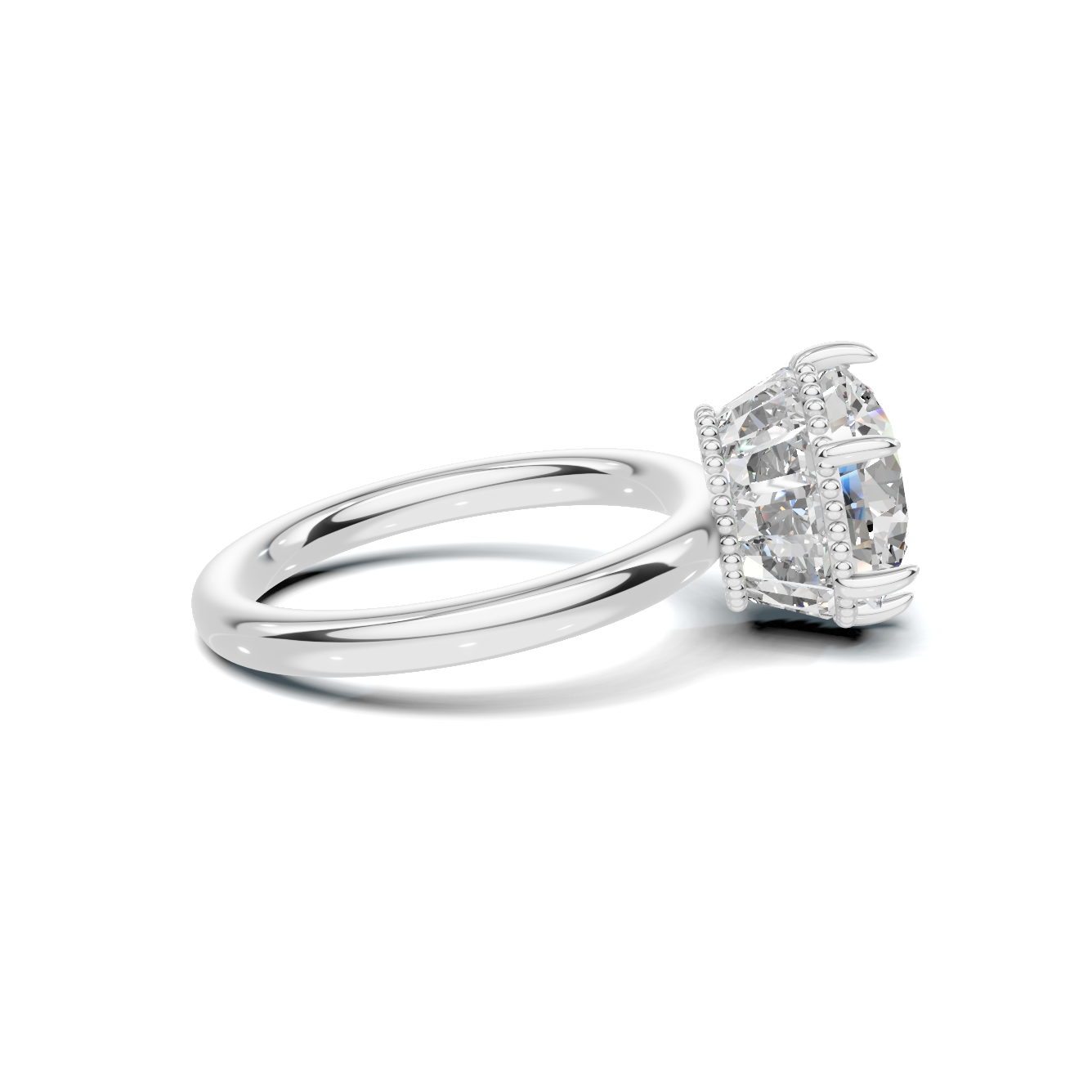 white gold