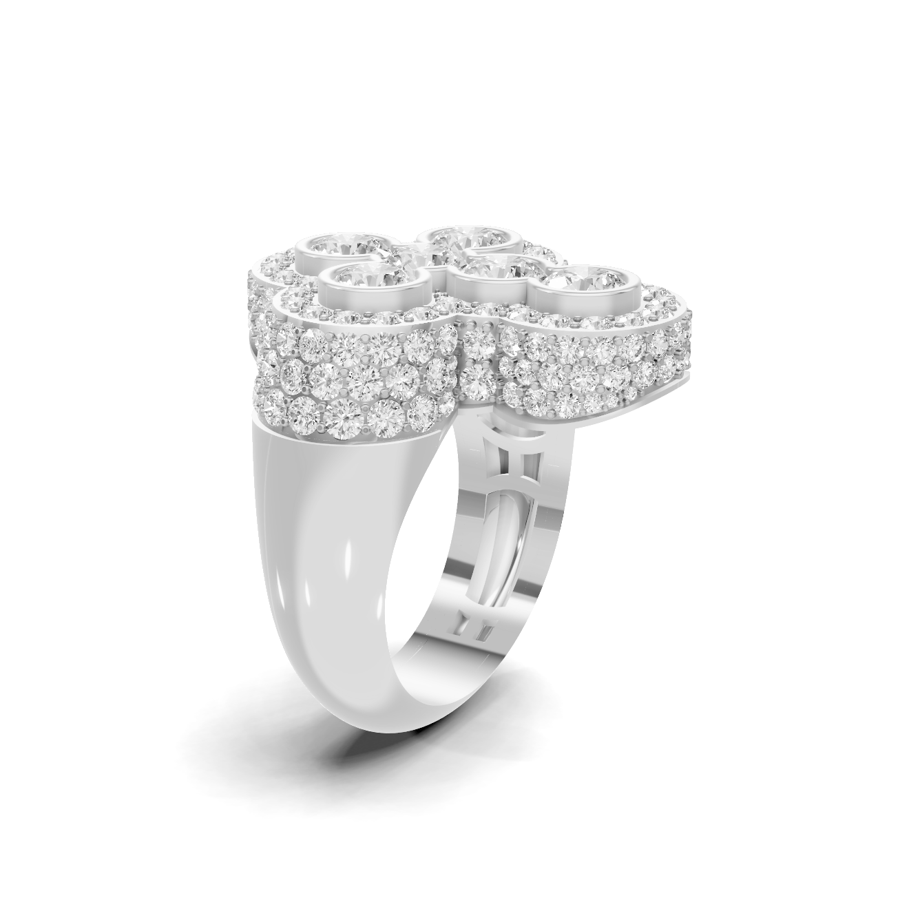 white gold
