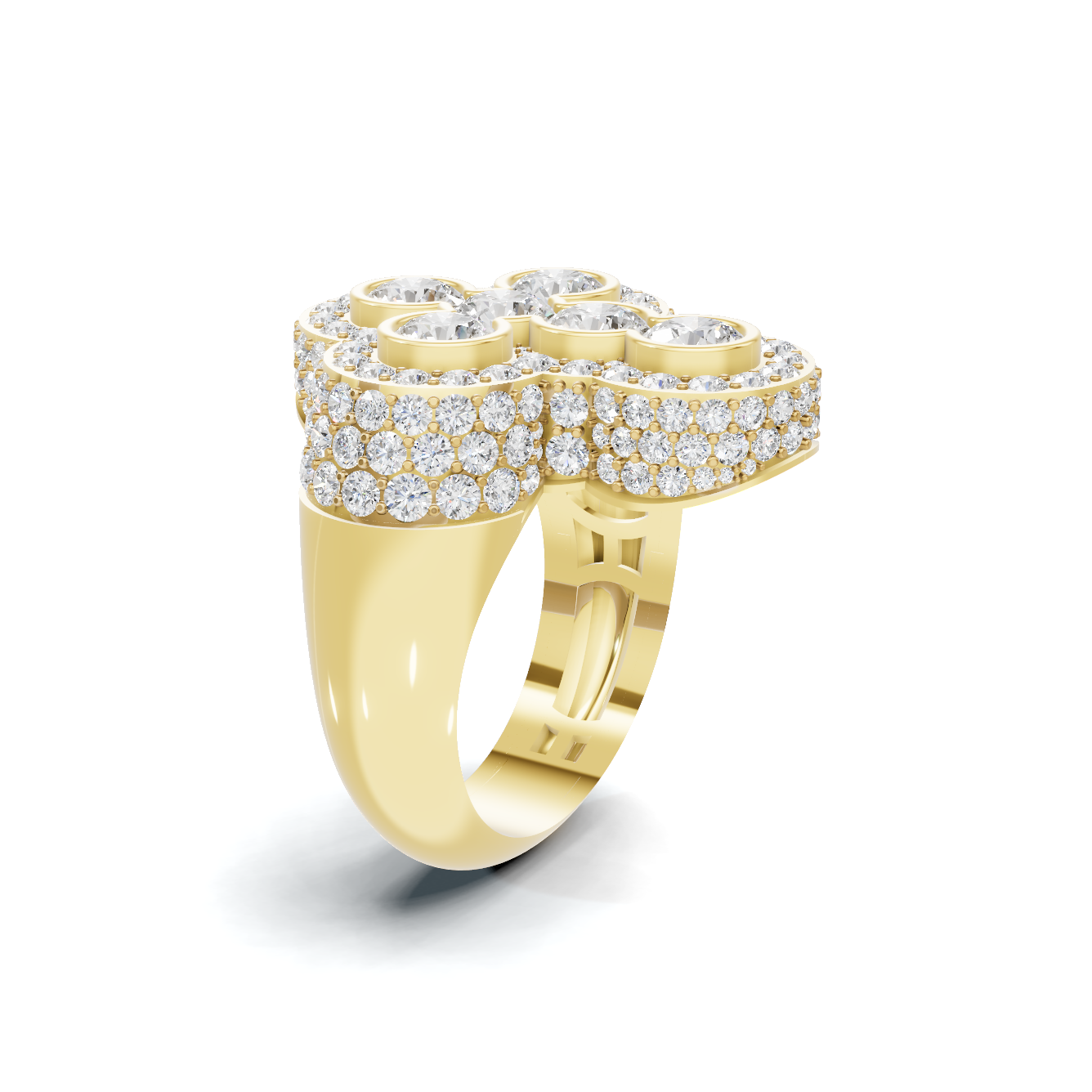 yellow gold