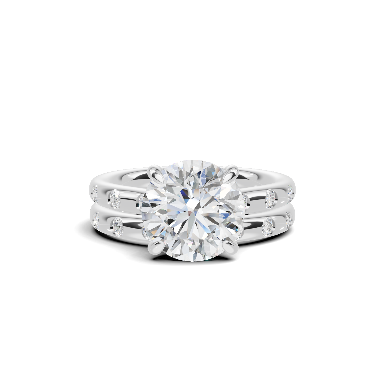 white gold