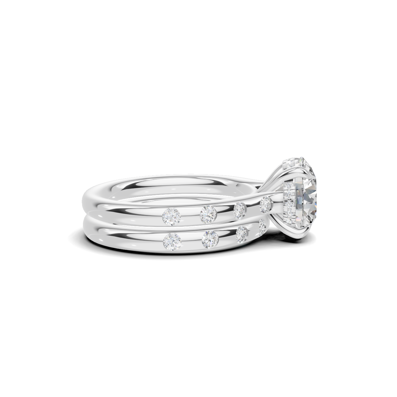 white gold