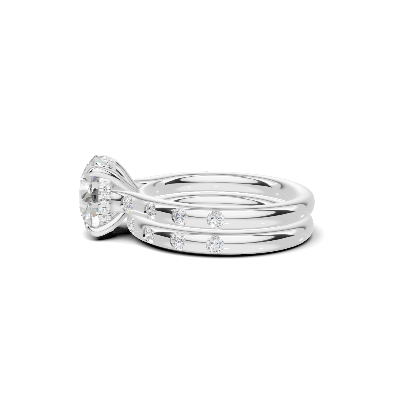 white gold