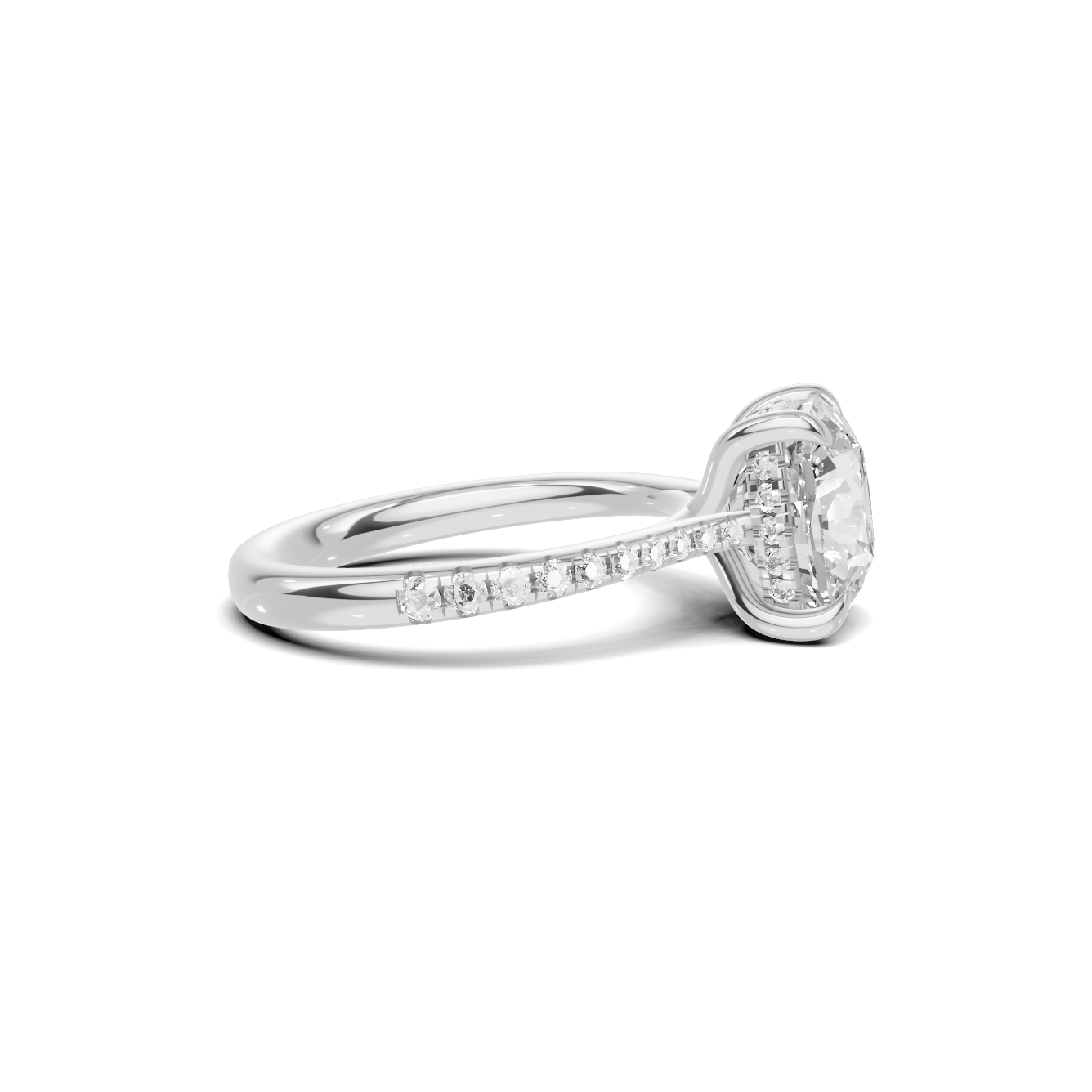white gold