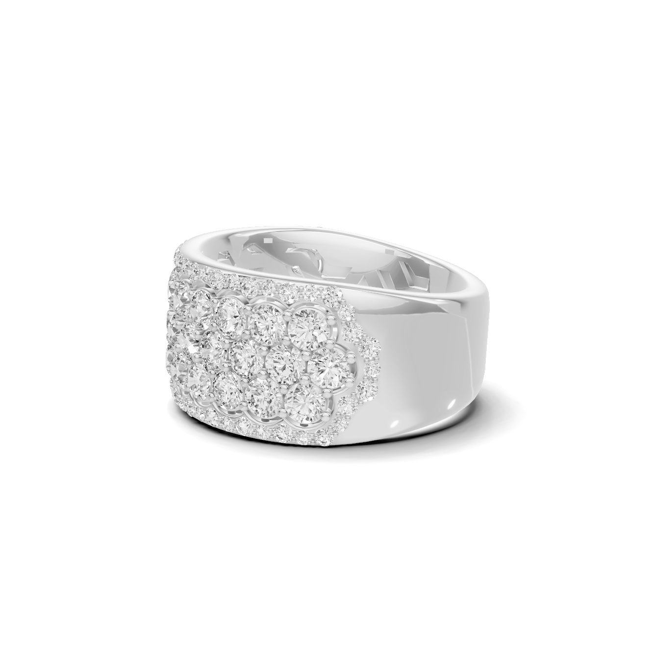 white gold