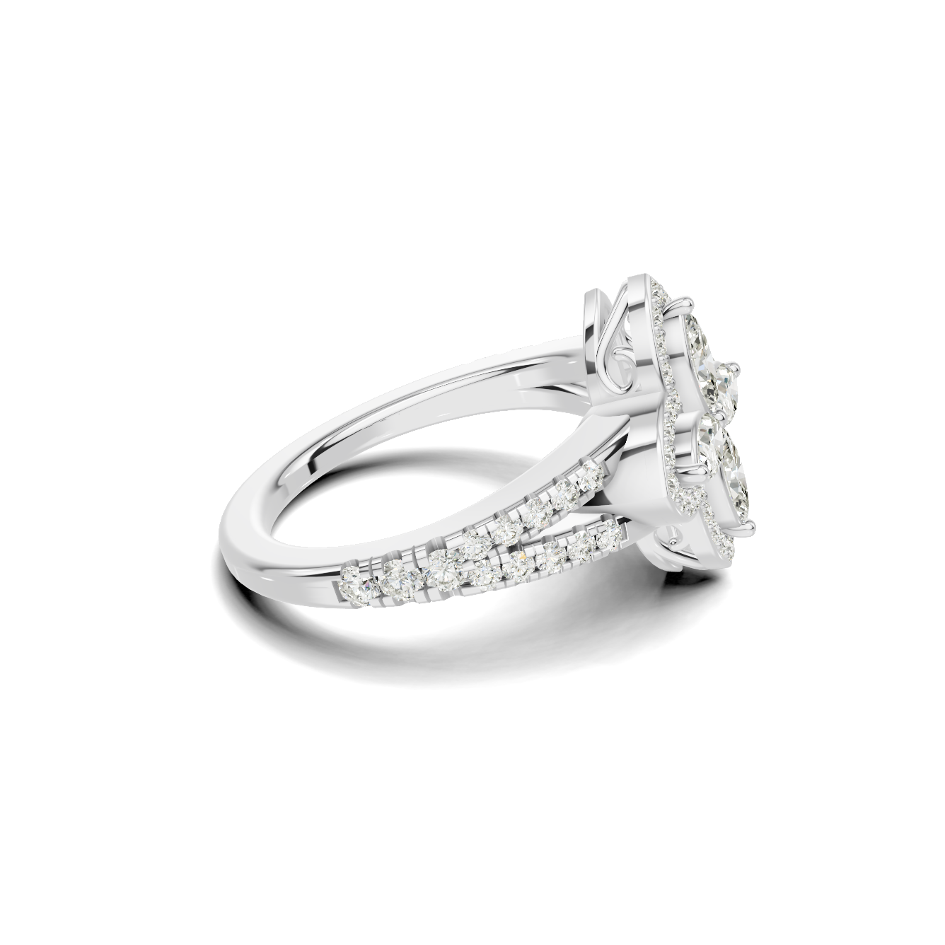white gold