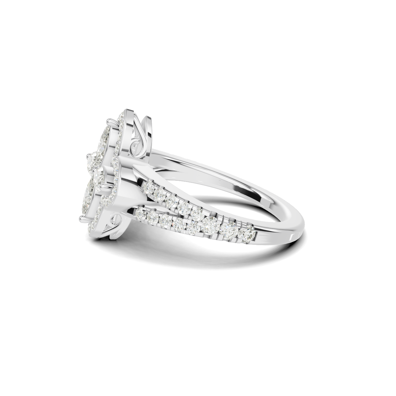 white gold
