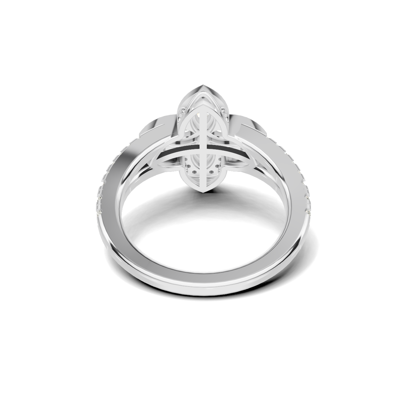 white gold