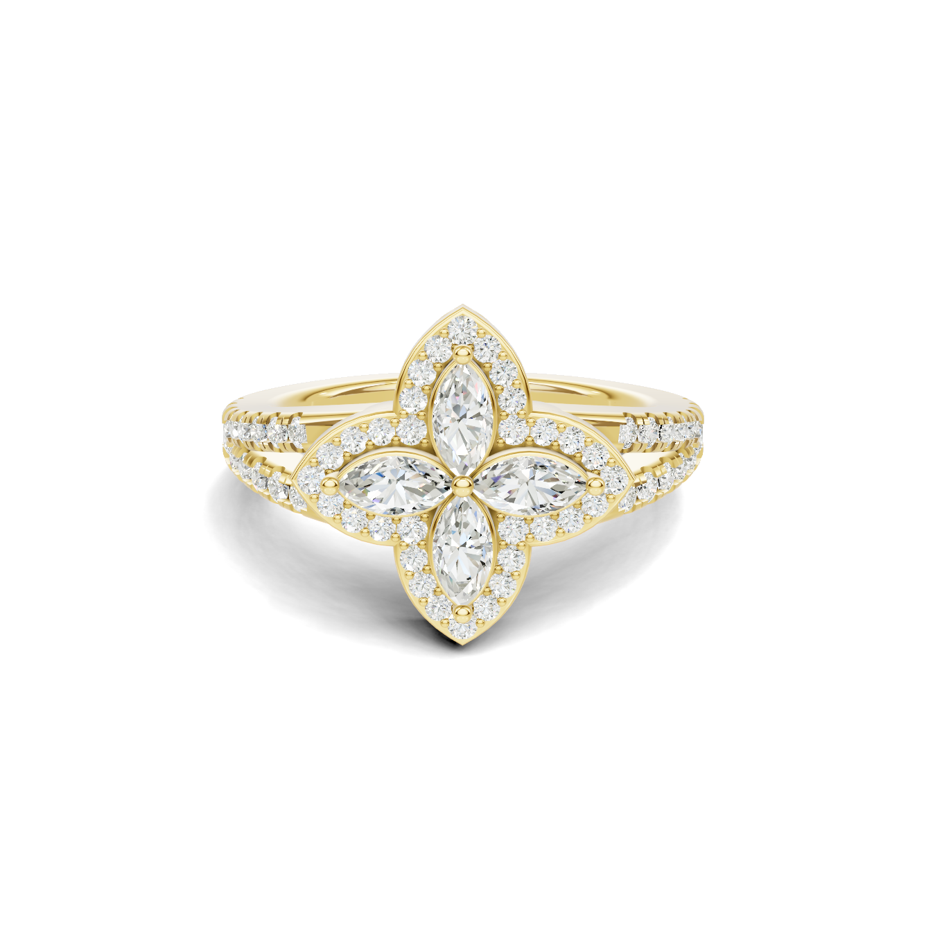 yellow gold