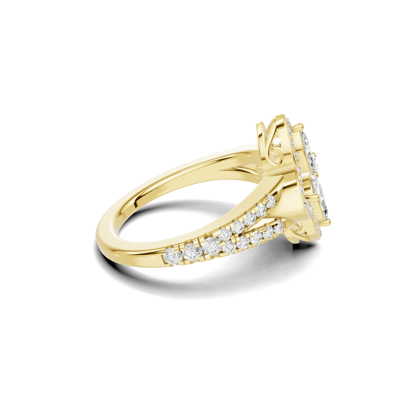 yellow gold