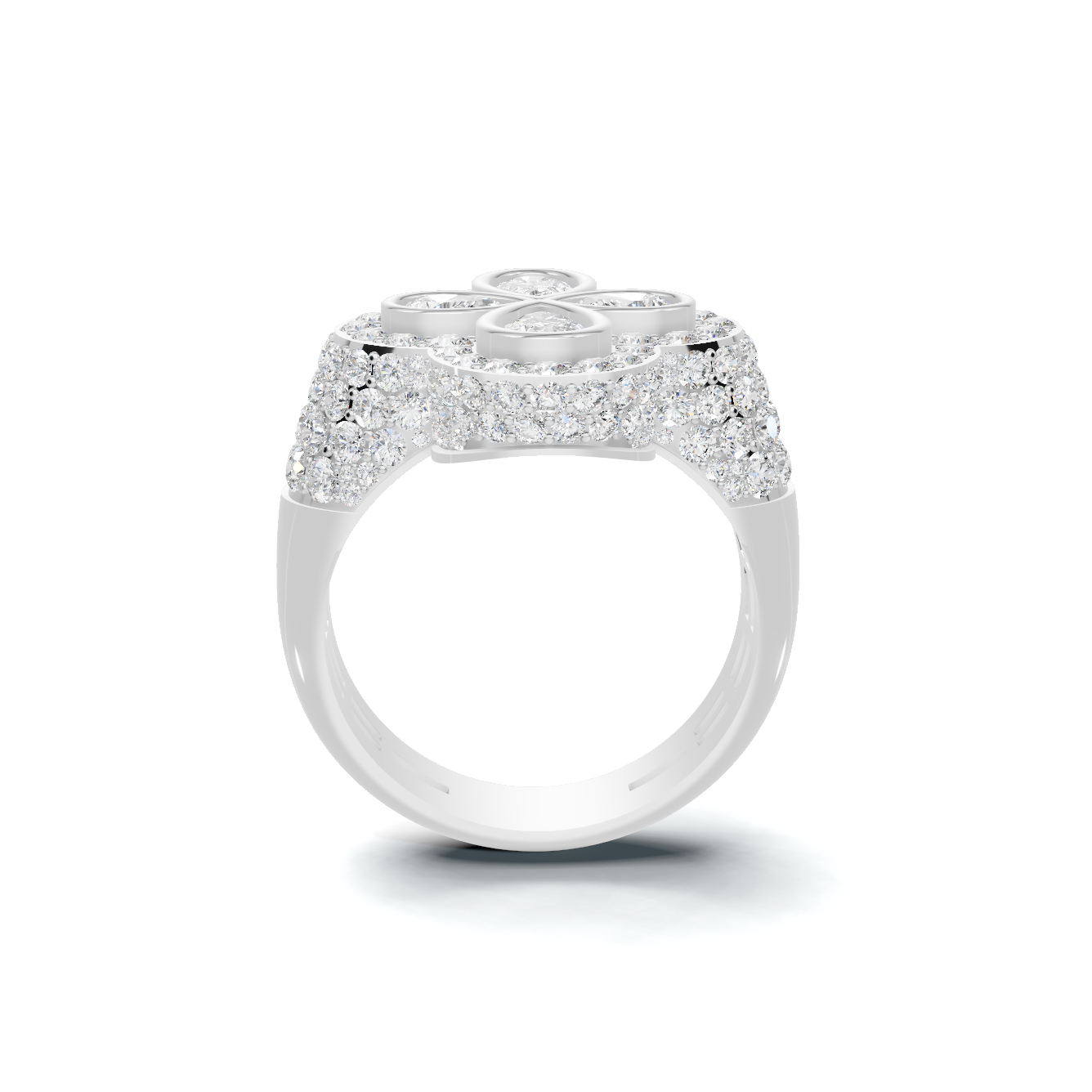 white gold