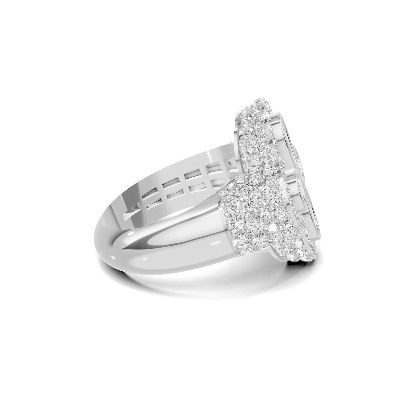 white gold